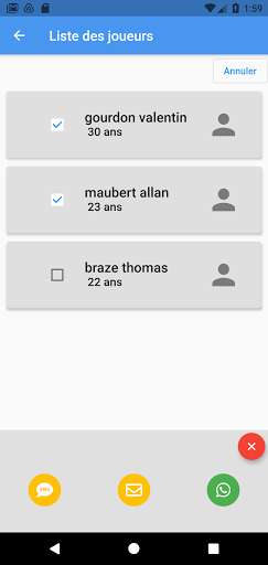 Run android online APK USM Malakoff football Coach from MyAndroid or emulate USM Malakoff football Coach using MyAndroid