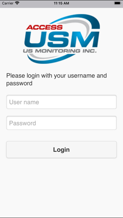 Emulate iPhone app US Monitoring Access using MyAndroid