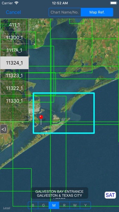 Emulate iPhone app US Nautical Charts – Boating using MyAndroid