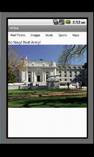 Emulate Android APK US Naval Academy - USNA