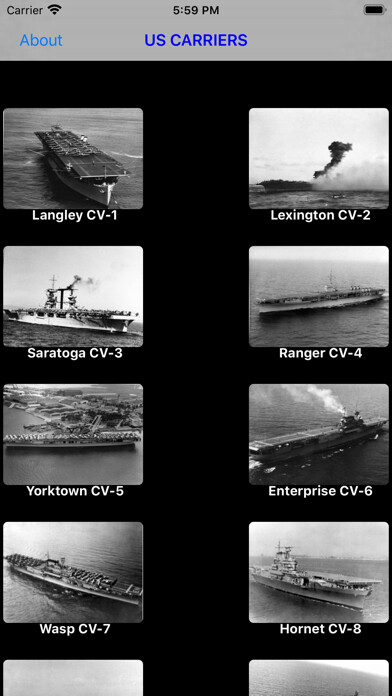 Emulate iPhone app US Navy Aircraft Carriers using MyAndroid Emulate iPhone app US Navy Aircraft Carriers using MyAndroid