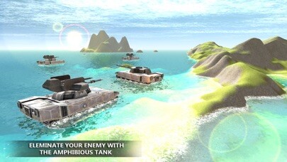 Emulate iPhone app US Navy Tank Water Surfing 3D using MyAndroid Emulate iPhone app US Navy Tank Water Surfing 3D using MyAndroid