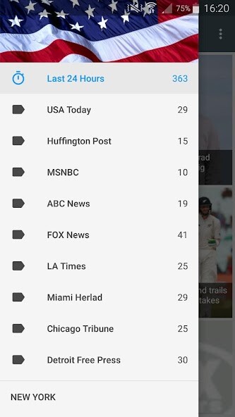 Run android online APK US Newspapers Live from MyAndroid or emulate US Newspapers Live using MyAndroid