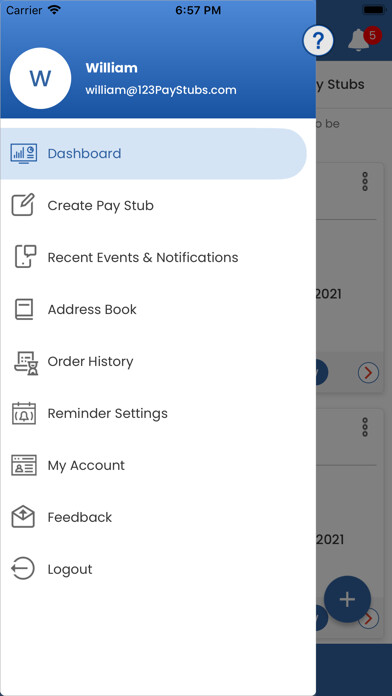 Emulate iPhone app US Paycheck Paystub Generator using MyAndroid Emulate iPhone app US Paycheck Paystub Generator using MyAndroid