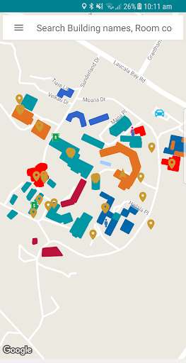 Run android online APK USP Campus Map and Tour from MyAndroid or emulate USP Campus Map and Tour using MyAndroid