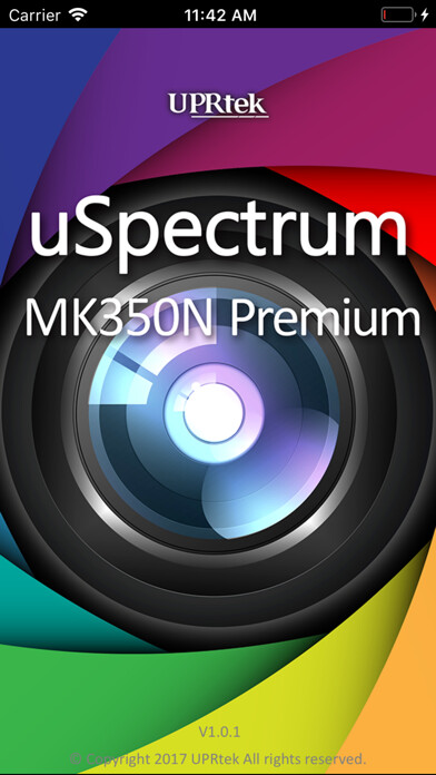 Emulate iPhone app uSpectrum MK350N PREMIUM using MyAndroid Emulate iPhone app uSpectrum MK350N PREMIUM using MyAndroid