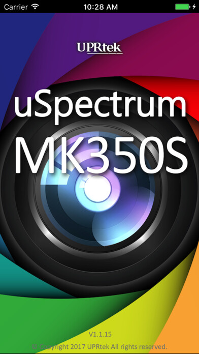 Emulate iPhone app uSpectrum MK350S using MyAndroid Emulate iPhone app uSpectrum MK350S using MyAndroid