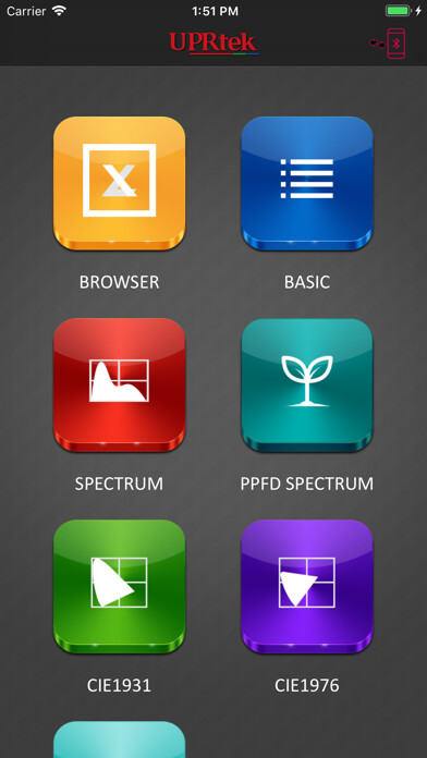 Emulate iPhone app uSpectrum PAR using MyAndroid Emulate iPhone app uSpectrum PAR using MyAndroid