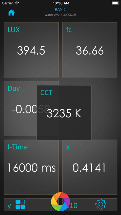 Emulate iPhone app uSpectrumX using MyAndroid Emulate iPhone app uSpectrumX using MyAndroid
