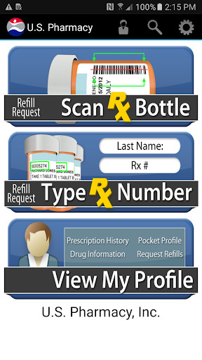 Run android online APK US Pharmacy from MyAndroid or emulate US Pharmacy using MyAndroid