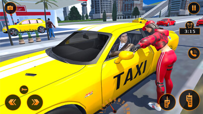Emulate iPhone app US Pick & Drop Taxi Games using MyAndroid