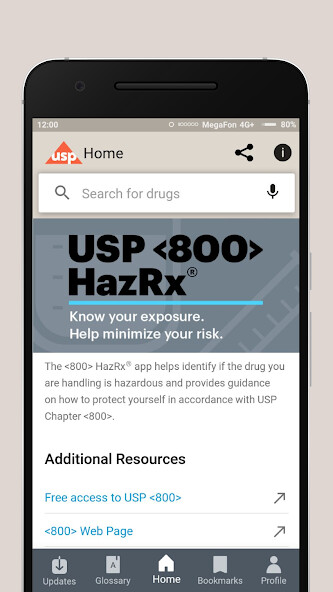 Run android online APK USP <800> HazRx® from MyAndroid or emulate USP <800> HazRx® using MyAndroid