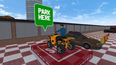 Emulate iPhone app US Police ATV Quad Bike Games using MyAndroid