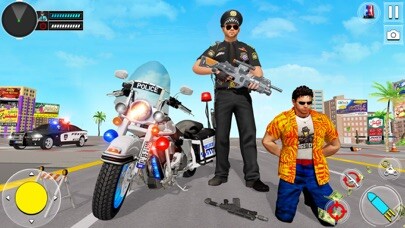 Emulate iPhone app US Police Bike Crime Gangster using MyAndroid Emulate iPhone app US Police Bike Crime Gangster using MyAndroid