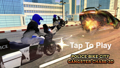 Emulate iPhone app Us Police Bike Gangster Chase using MyAndroid Emulate iPhone app Us Police Bike Gangster Chase using MyAndroid