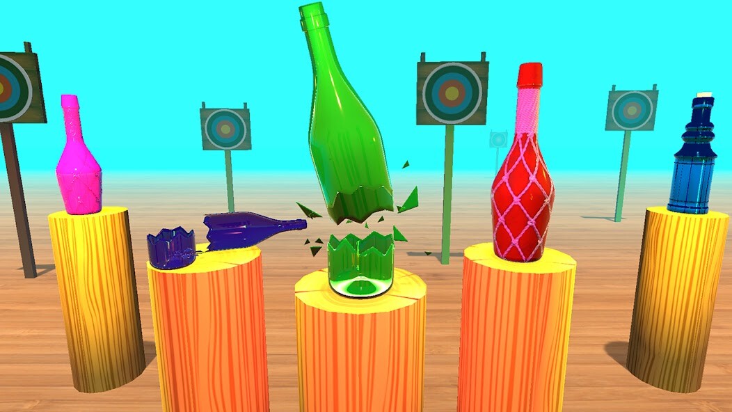 Run android online APK US Police Bottle Shooting Game from MyAndroid or emulate US Police Bottle Shooting Game using MyAndroid