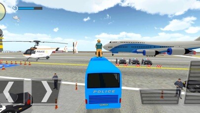 Emulate iPhone app US Police Bus Shooter using MyAndroid