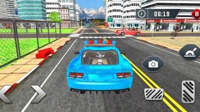 Emulate iPhone app US Police Car Transporter using MyAndroid
