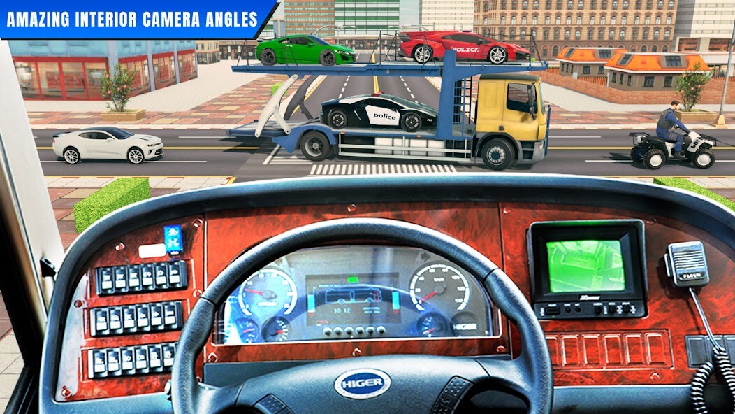 Run android online APK US Police Car: Truck Transport from MyAndroid or emulate US Police Car: Truck Transport using MyAndroid