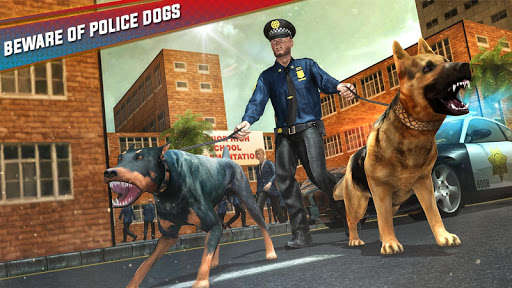Run android online APK US Police Dog High School Game from MyAndroid or emulate US Police Dog High School Game using MyAndroid
