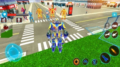 Emulate iPhone app US Police Dog Robot Games using MyAndroid Emulate iPhone app US Police Dog Robot Games using MyAndroid