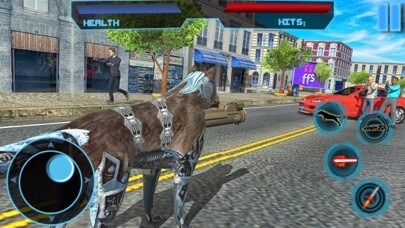 Emulate iPhone app US Police Dog Transform Robot using MyAndroid Emulate iPhone app US Police Dog Transform Robot using MyAndroid