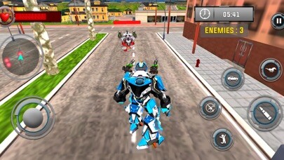 Emulate iPhone app US Police Horse Robot Car using MyAndroid Emulate iPhone app US Police Horse Robot Car using MyAndroid