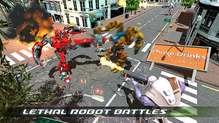 Emulate Android APK US Police Horse Robot Emulate Android APK US Police Horse Robot