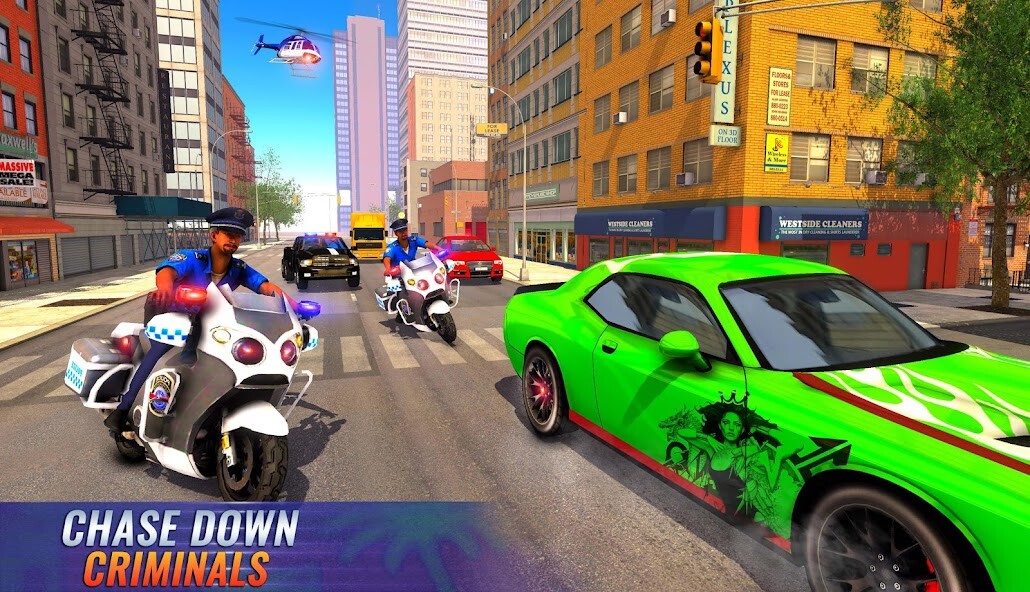 Run android online APK US Police Moto Bike Games from MyAndroid or emulate US Police Moto Bike Games using MyAndroid