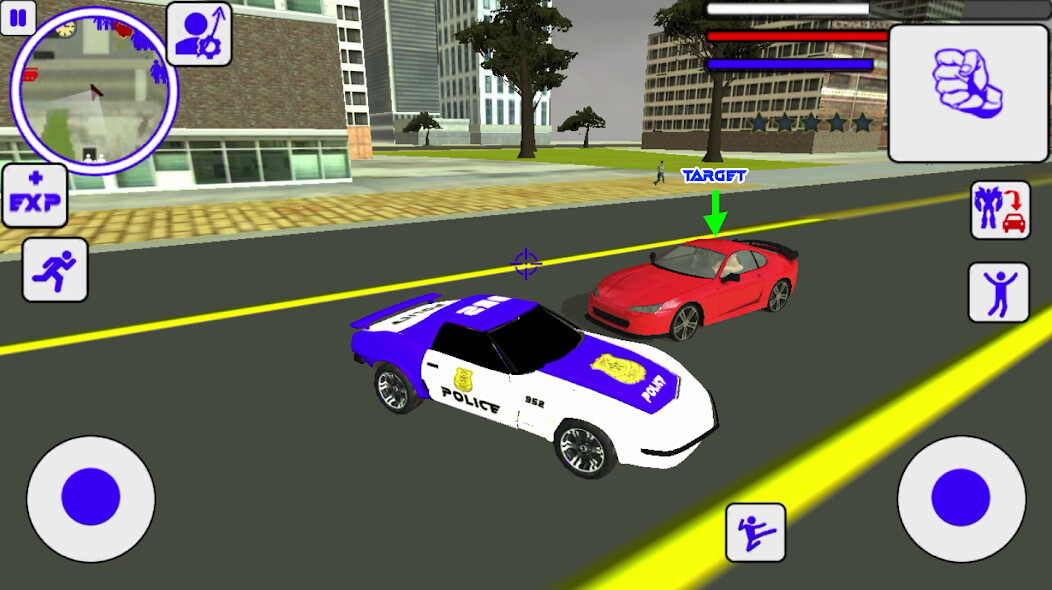 Run android online APK US Police robot car transform from MyAndroid or emulate US Police robot car transform using MyAndroid