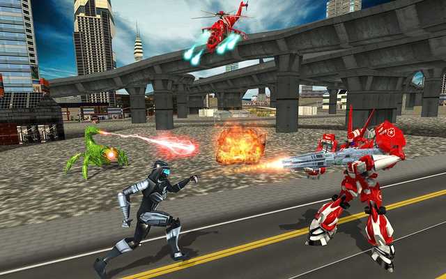 Emulate Android APK US Police Robot Transform Helicopter Wars 2 Emulate Android APK US Police Robot Transform Helicopter Wars 2