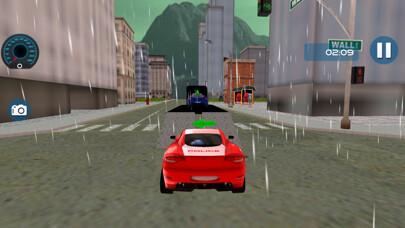 Emulate iPhone app US Police Truck Driving 2018 using MyAndroid