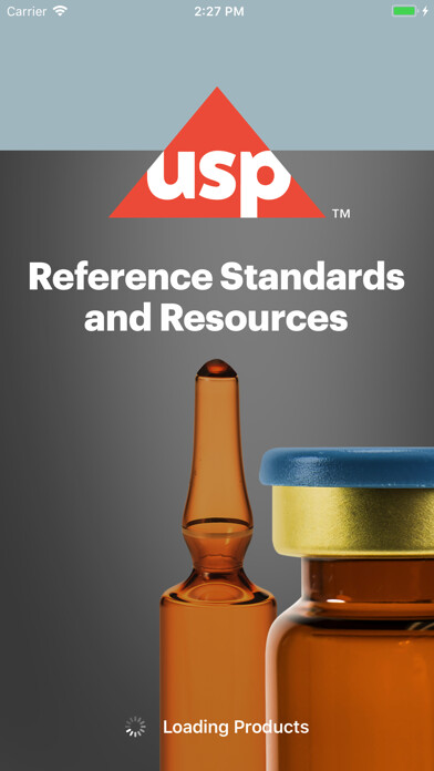 Emulate iPhone app USP Reference Standards using MyAndroid Emulate iPhone app USP Reference Standards using MyAndroid
