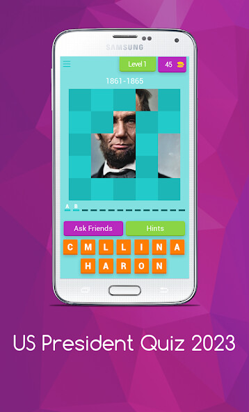 Run android online APK US President Quiz from MyAndroid or emulate US President Quiz using MyAndroid Run android online APK US President Quiz from MyAndroid or emulate US President Quiz using MyAndroid