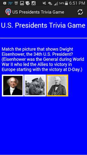 Emulate Android APK US Presidents Trivia Game Emulate Android APK US Presidents Trivia Game