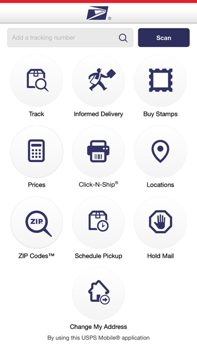 Emulate iPhone app USPS Mobile® using MyAndroid Emulate iPhone app USPS Mobile® using MyAndroid