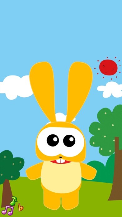Emulate iPhone app US Rabbit - Baby learning to talk using MyAndroid Emulate iPhone app US Rabbit - Baby learning to talk using MyAndroid