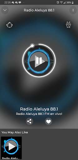 Run android online APK US Radio Aleluya 88.1 App Free Online Listen from MyAndroid or emulate US Radio Aleluya 88.1 App Free Online Listen using MyAndroid