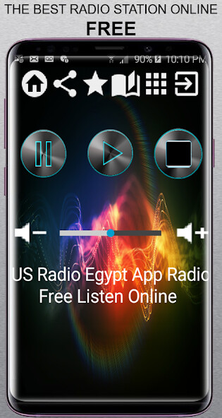 Run android online APK US Radio Egypt App Radio Free Listen Online from MyAndroid or emulate US Radio Egypt App Radio Free Listen Online using MyAndroid