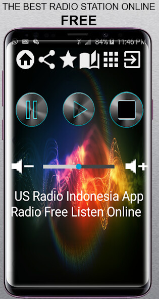 Run android online APK US Radio Indonesia App Radio from MyAndroid or emulate US Radio Indonesia App Radio using MyAndroid