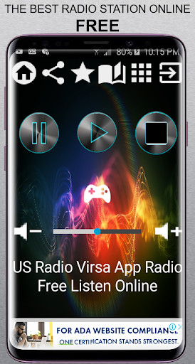 Run android online APK US Radio Virsa App Radio Free Listen Online FM Sta from MyAndroid or emulate US Radio Virsa App Radio Free Listen Online FM Sta using MyAndroid