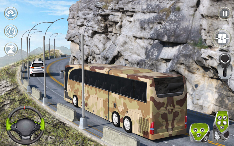 Run android online APK US Real  Army Bus Simulator from MyAndroid or emulate US Real  Army Bus Simulator using MyAndroid