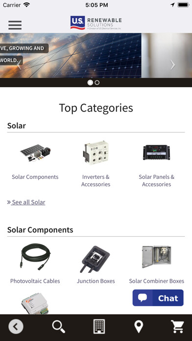 Emulate iPhone app US Renewable Solutions using MyAndroid Emulate iPhone app US Renewable Solutions using MyAndroid