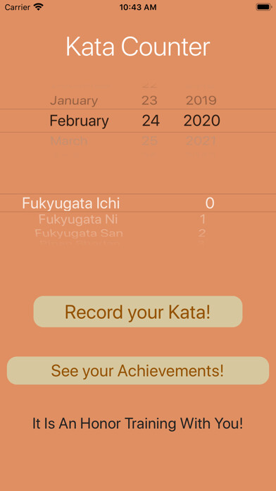Emulate iPhone app USRK Kata Counter using MyAndroid Emulate iPhone app USRK Kata Counter using MyAndroid