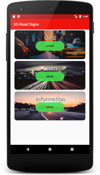 Run android online APK US Road Signs from MyAndroid or emulate US Road Signs using MyAndroid Run android online APK US Road Signs from MyAndroid or emulate US Road Signs using MyAndroid