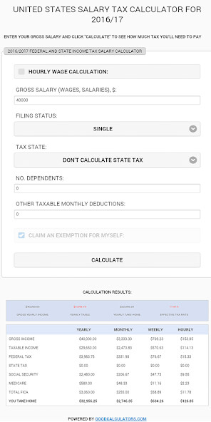 Run android online APK US Salary Tax Calculator from MyAndroid or emulate US Salary Tax Calculator using MyAndroid Run android online APK US Salary Tax Calculator from MyAndroid or emulate US Salary Tax Calculator using MyAndroid