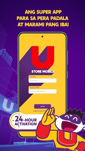 Run android online APK USSC Super Service from MyAndroid or emulate USSC Super Service using MyAndroid
