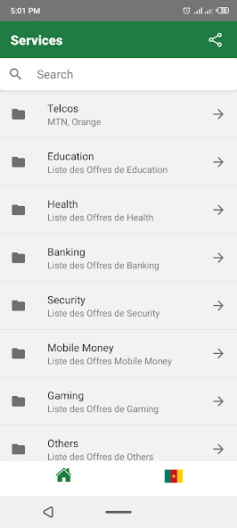 Run android online APK USSD Book from MyAndroid or emulate USSD Book using MyAndroid