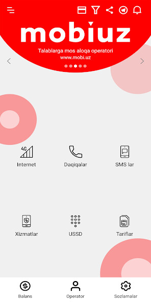 Run android online APK USSD iNetPaket from MyAndroid or emulate USSD iNetPaket using MyAndroid
