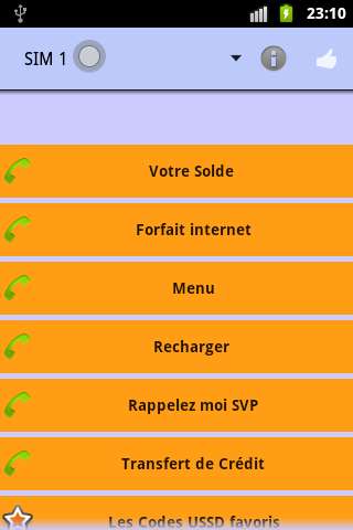 Run android online APK USSD in Tunisia from MyAndroid or emulate USSD in Tunisia using MyAndroid